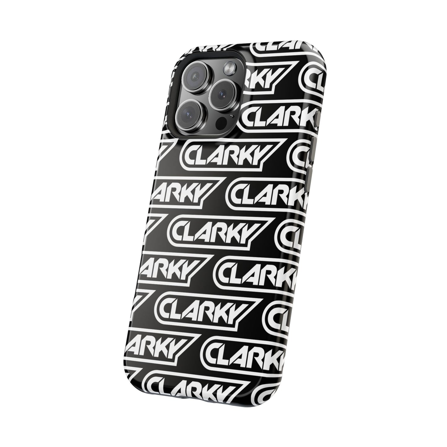 Clarky Magnetic Impact-Resistant Phone Case