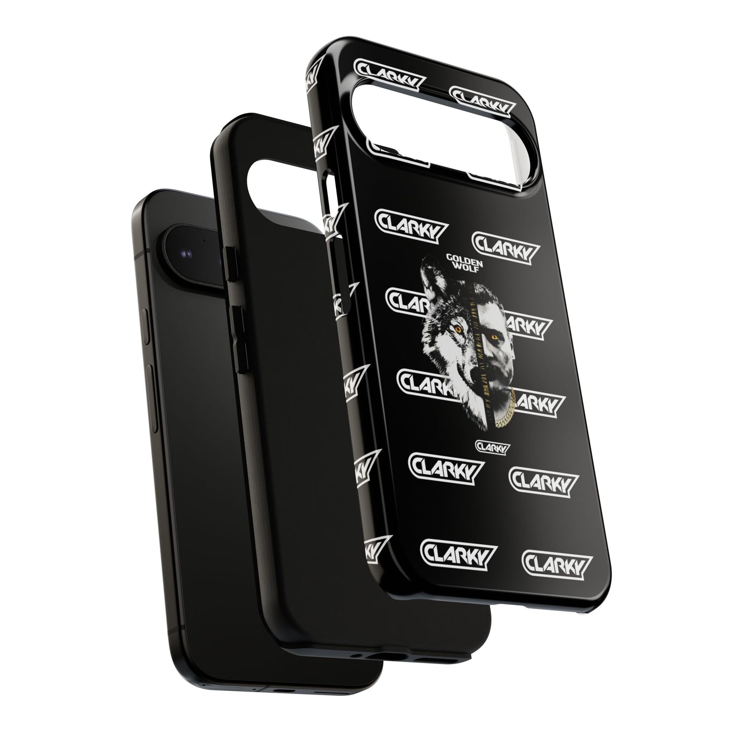 Golden Wolf Android Phone Case