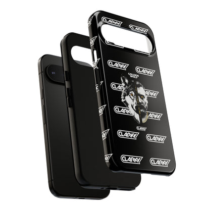 Golden Wolf Android Phone Case