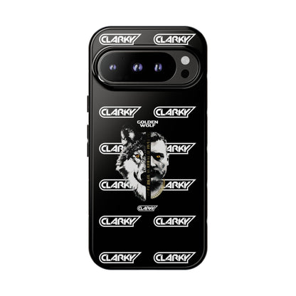 Golden Wolf Android Phone Case
