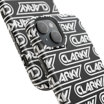Clarky Magnetic Impact-Resistant Phone Case