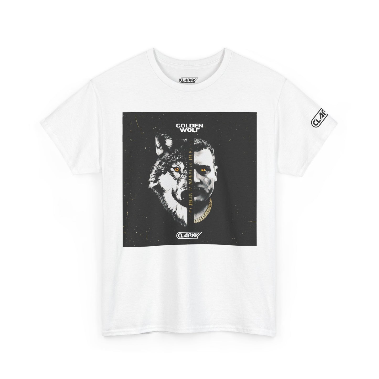 Golden Wolf Artwork Tee (Limited Run)