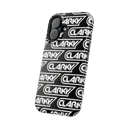 Clarky Magnetic Impact-Resistant Phone Case