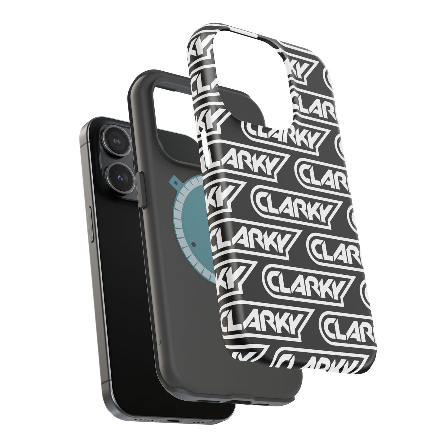 Clarky Magnetic Impact-Resistant Phone Case