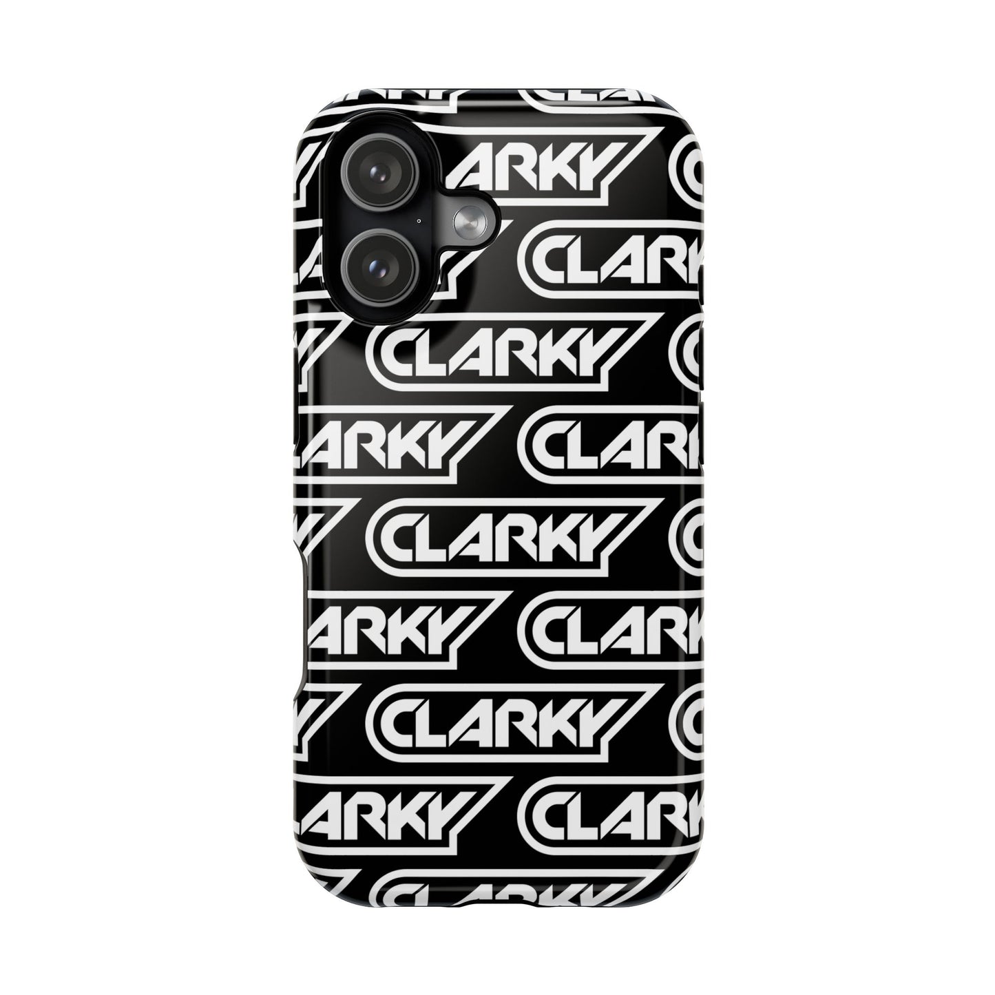 Clarky Magnetic Impact-Resistant Phone Case