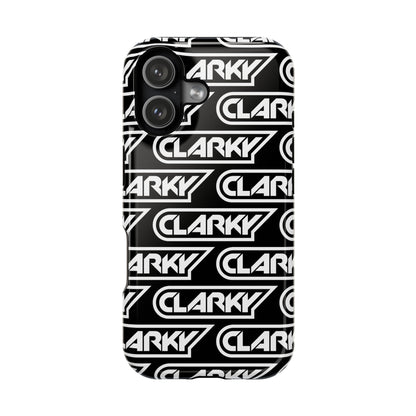 Clarky Magnetic Impact-Resistant Phone Case