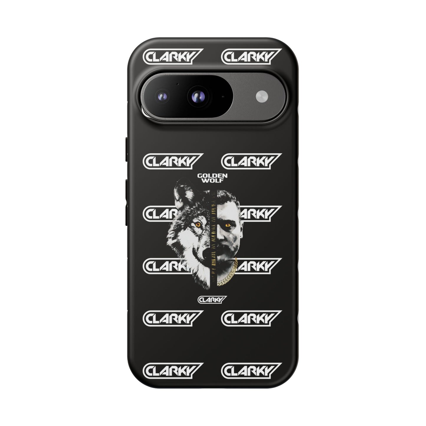 Golden Wolf Android Phone Case