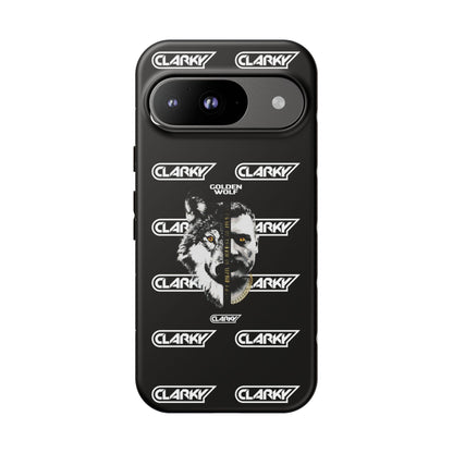 Golden Wolf Android Phone Case