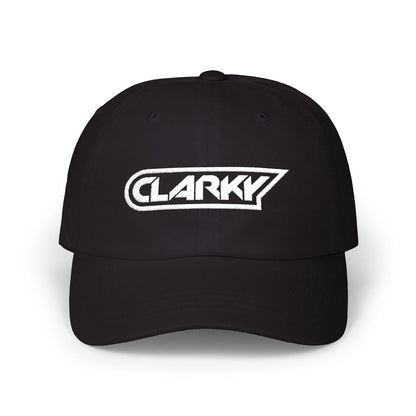Clarky Logo Embroidered Baseball Cap
