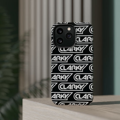 Clarky Magnetic Impact-Resistant Phone Case