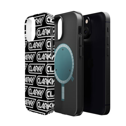Clarky Magnetic Impact-Resistant Phone Case