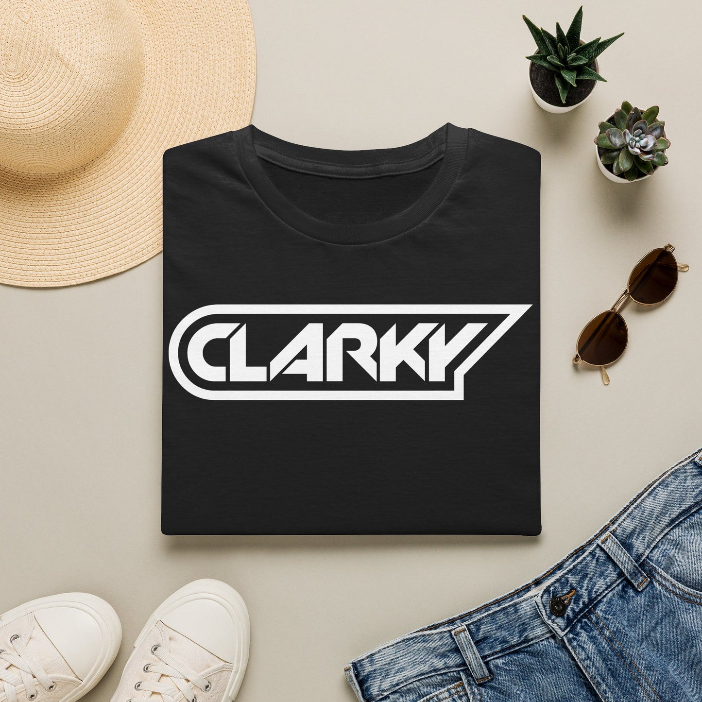 Clarky Logo T-Shirt