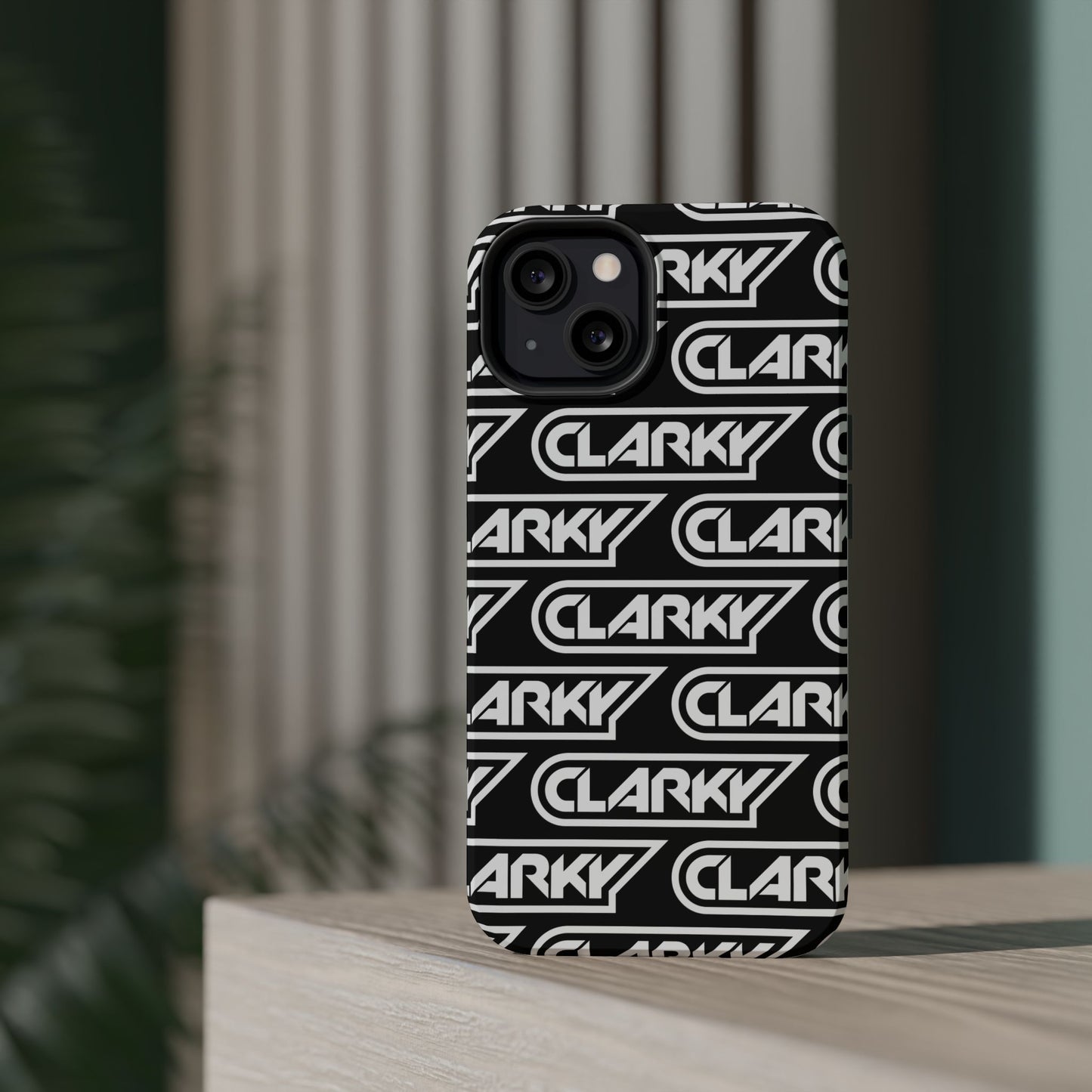 Clarky Magnetic Impact-Resistant Phone Case