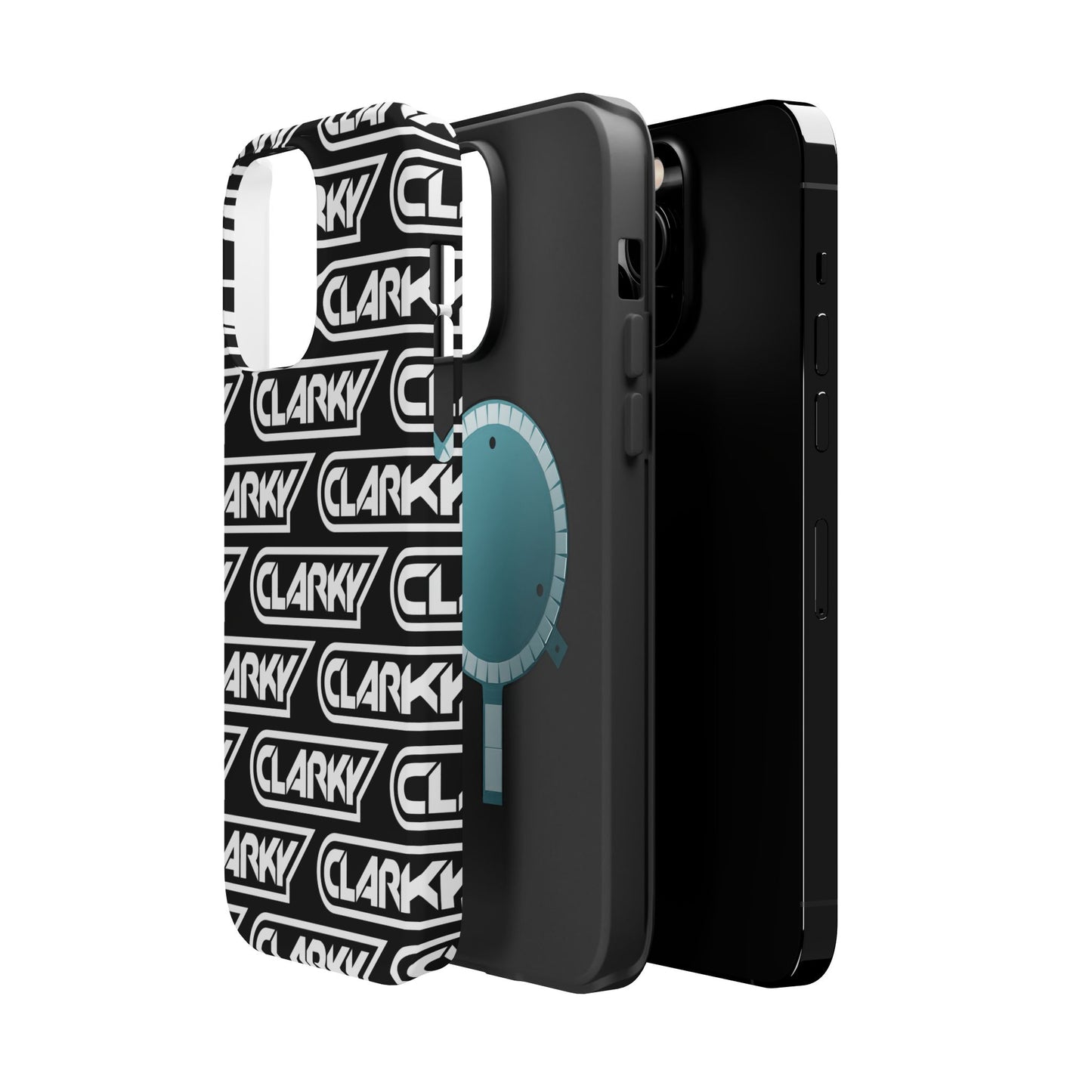 Clarky Magnetic Impact-Resistant Phone Case