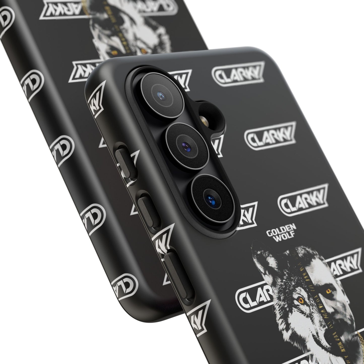 Golden Wolf Android Phone Case