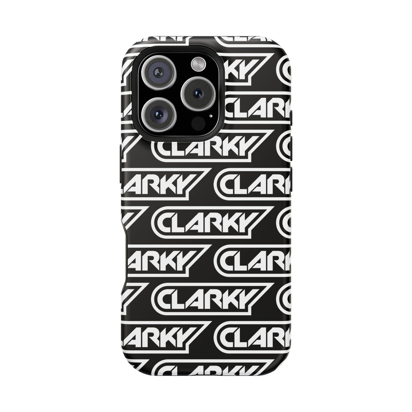 Clarky Magnetic Impact-Resistant Phone Case