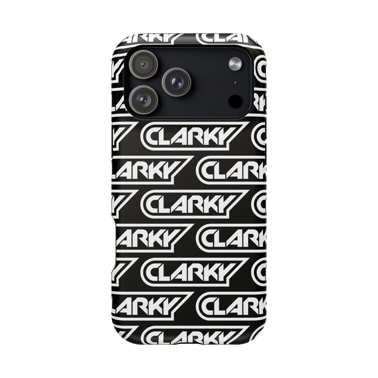 Clarky Magnetic Impact-Resistant Phone Case