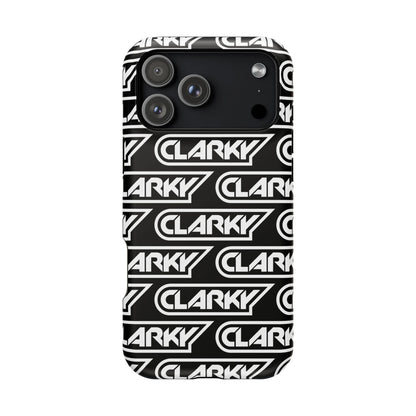 Clarky Magnetic Impact-Resistant Phone Case