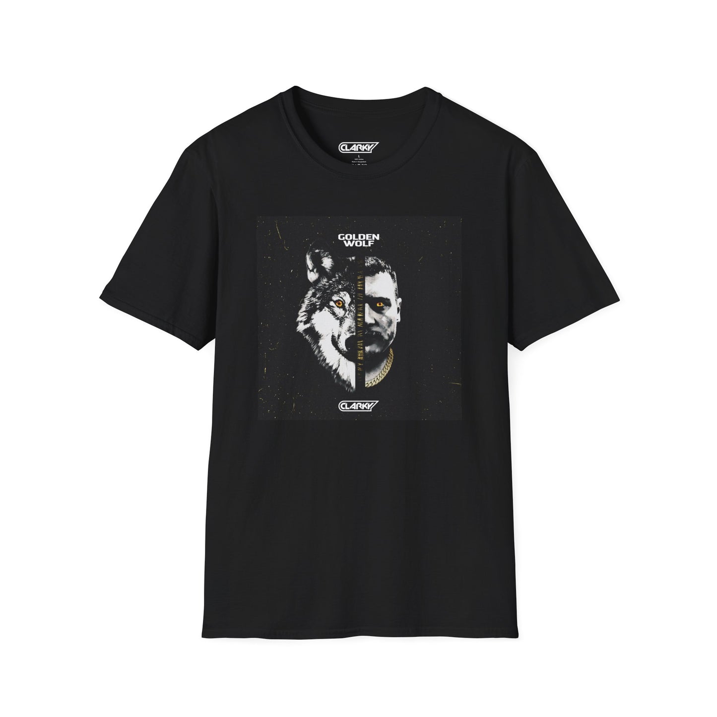 Golden Wolf Graphic T-Shirt LIMITED EDITION