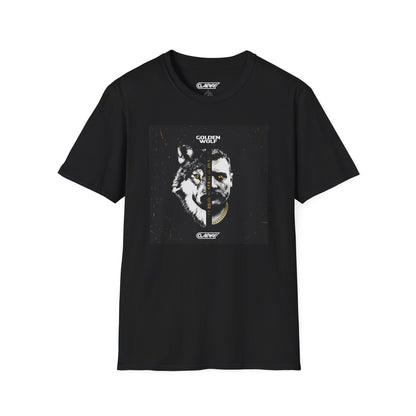 Golden Wolf Graphic T-Shirt LIMITED EDITION