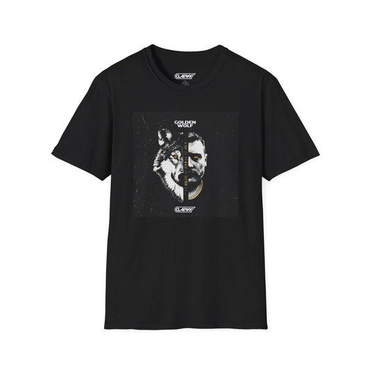 Golden Wolf Graphic T-Shirt LIMITED EDITION