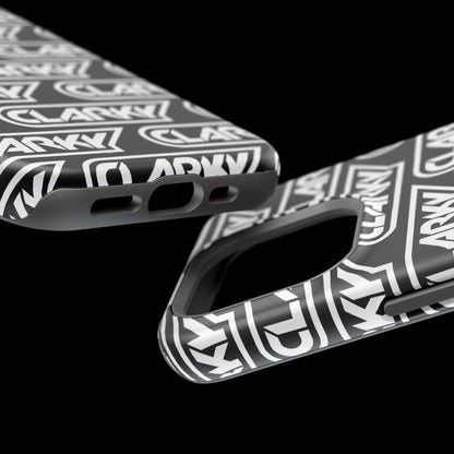 Clarky Magnetic Impact-Resistant Phone Case