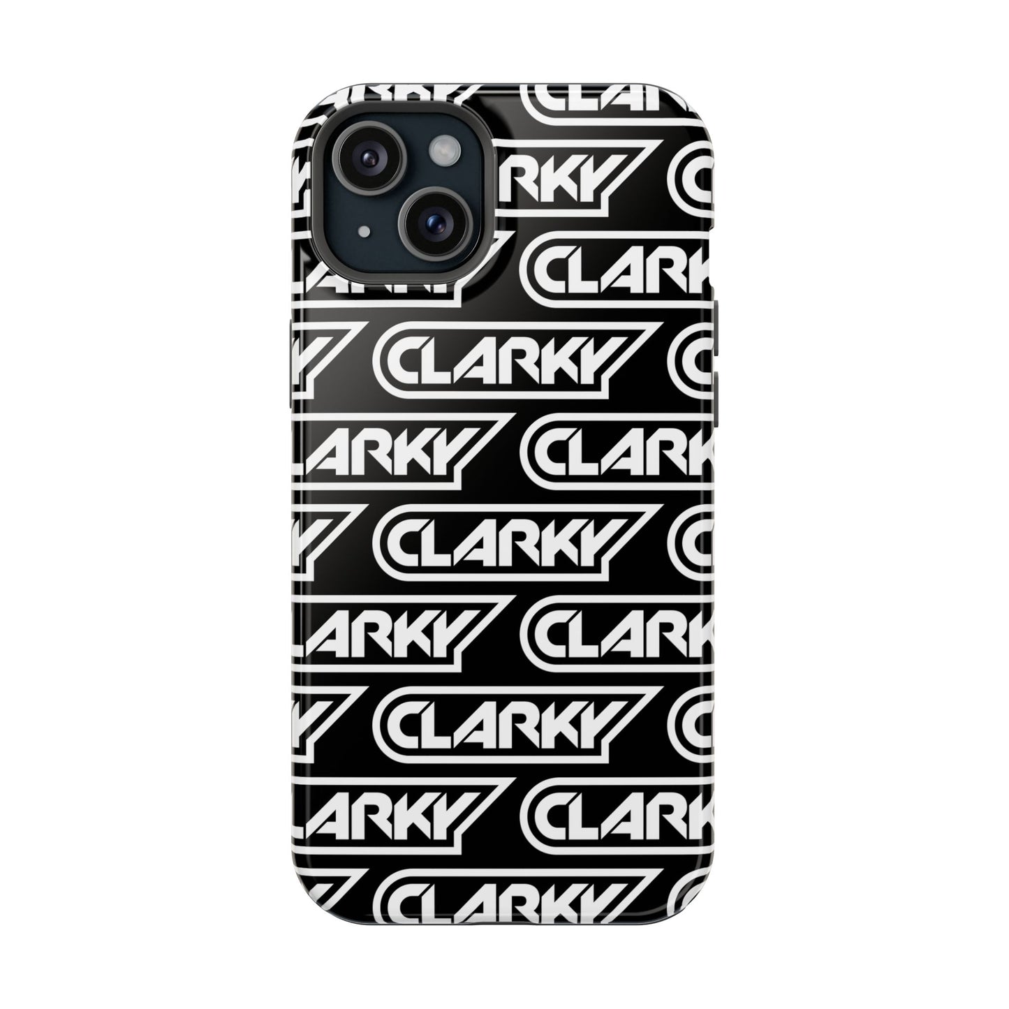 Clarky Magnetic Impact-Resistant Phone Case