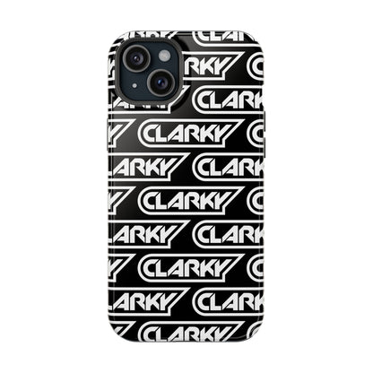 Clarky Magnetic Impact-Resistant Phone Case