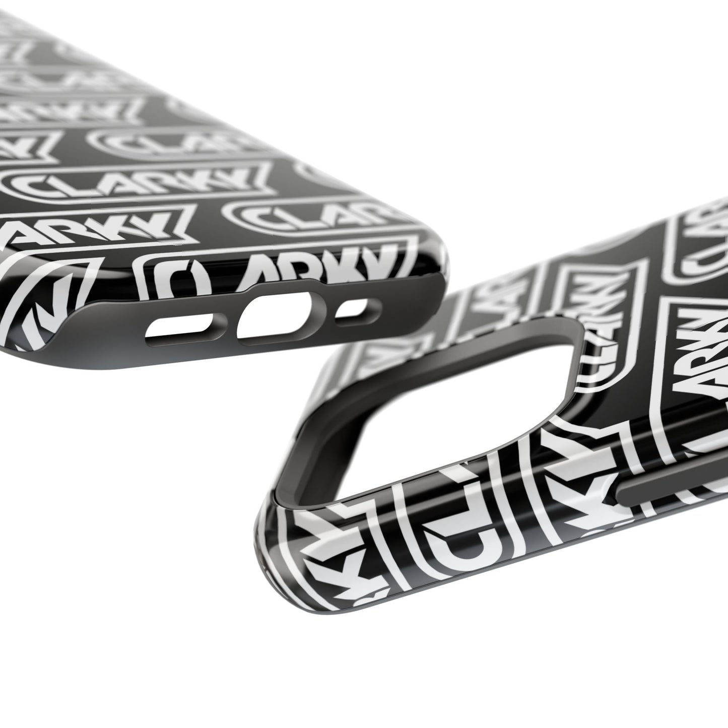 Clarky Magnetic Impact-Resistant Phone Case