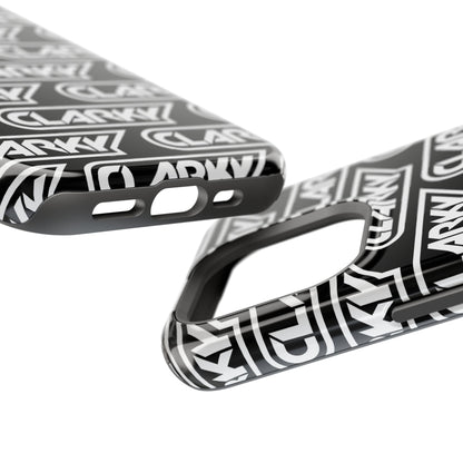 Clarky Magnetic Impact-Resistant Phone Case
