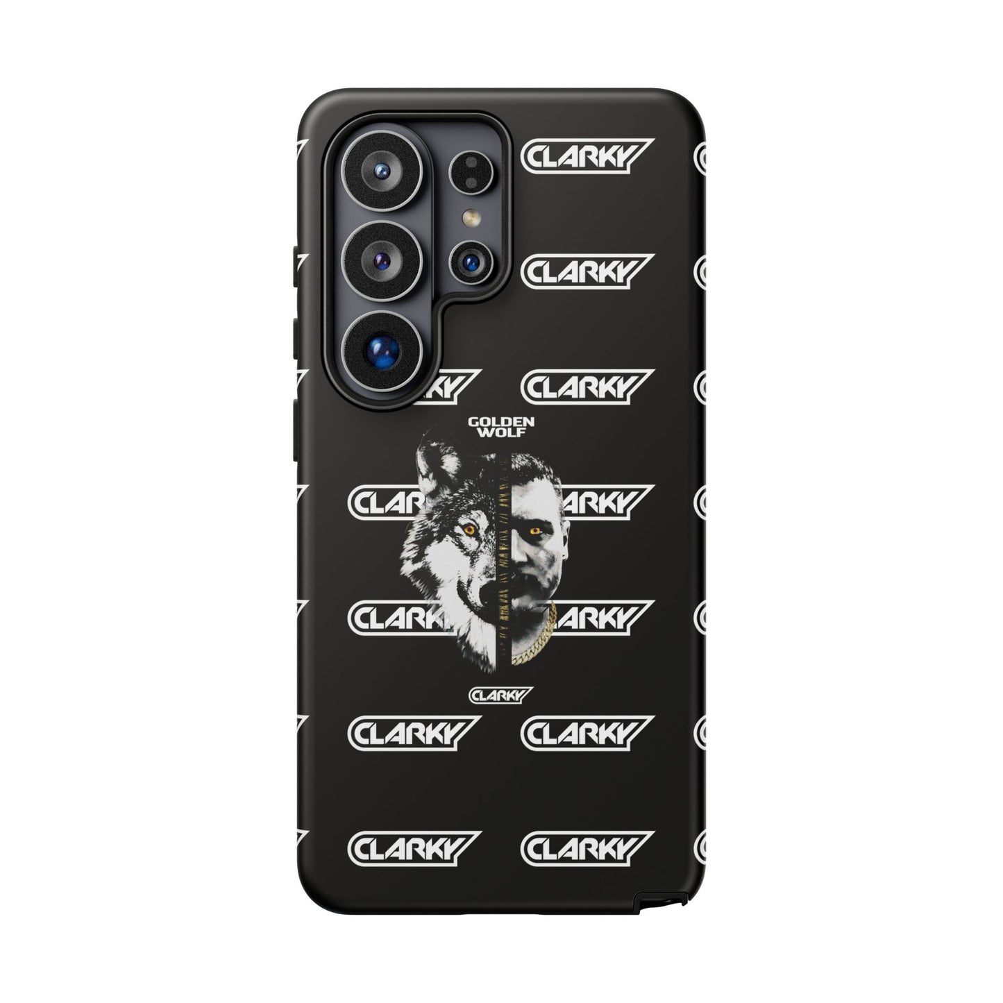 Golden Wolf Android Phone Case