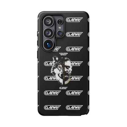Golden Wolf Android Phone Case