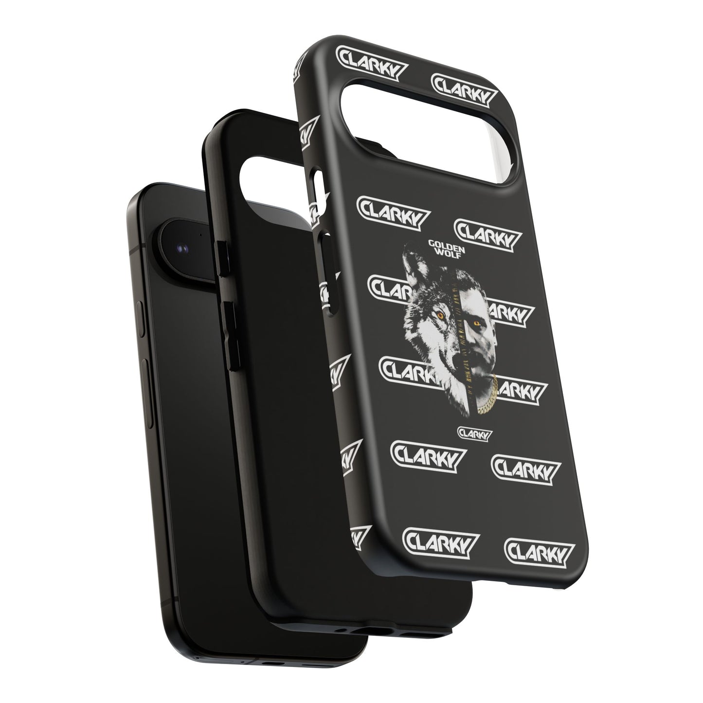Golden Wolf Android Phone Case