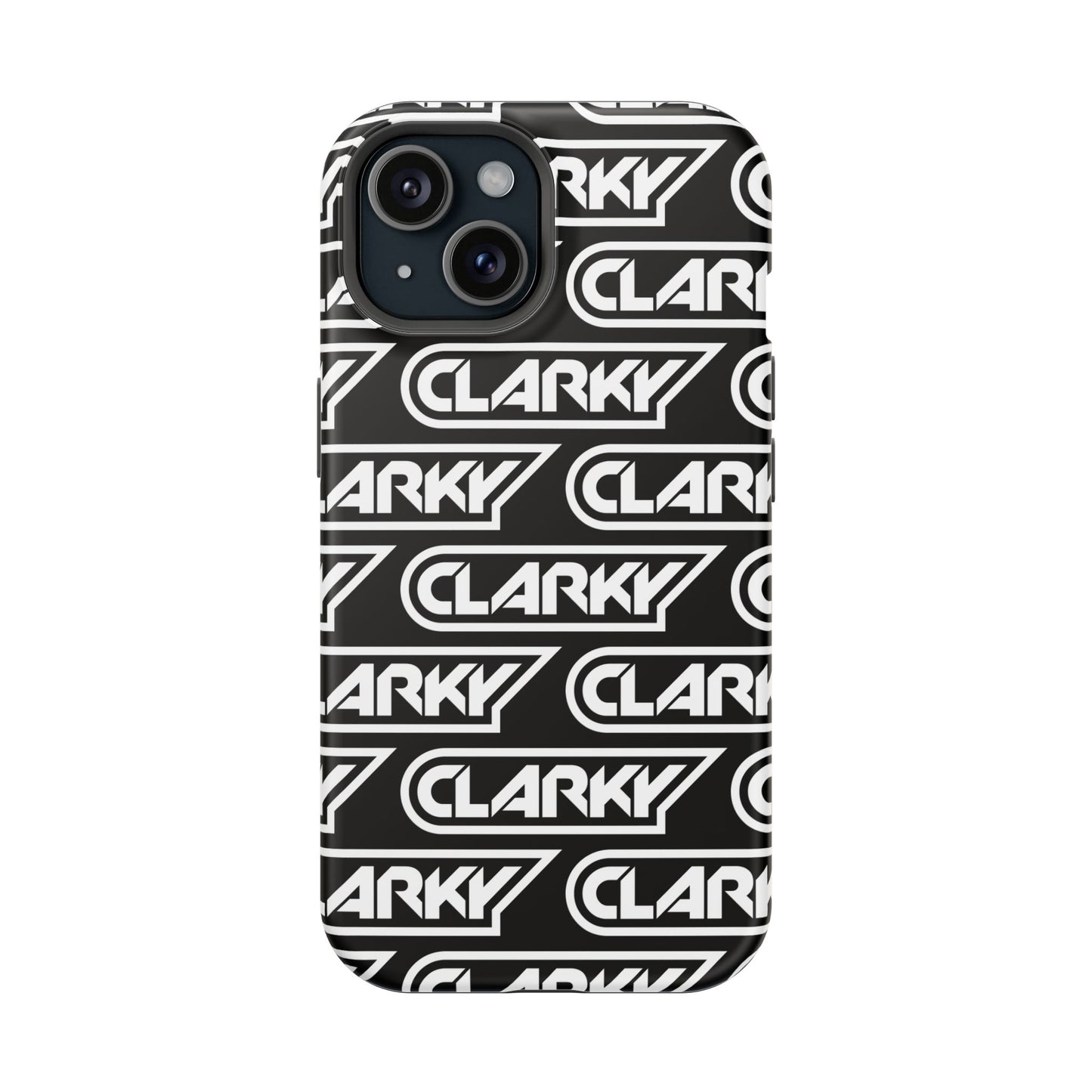Clarky Magnetic Impact-Resistant Phone Case