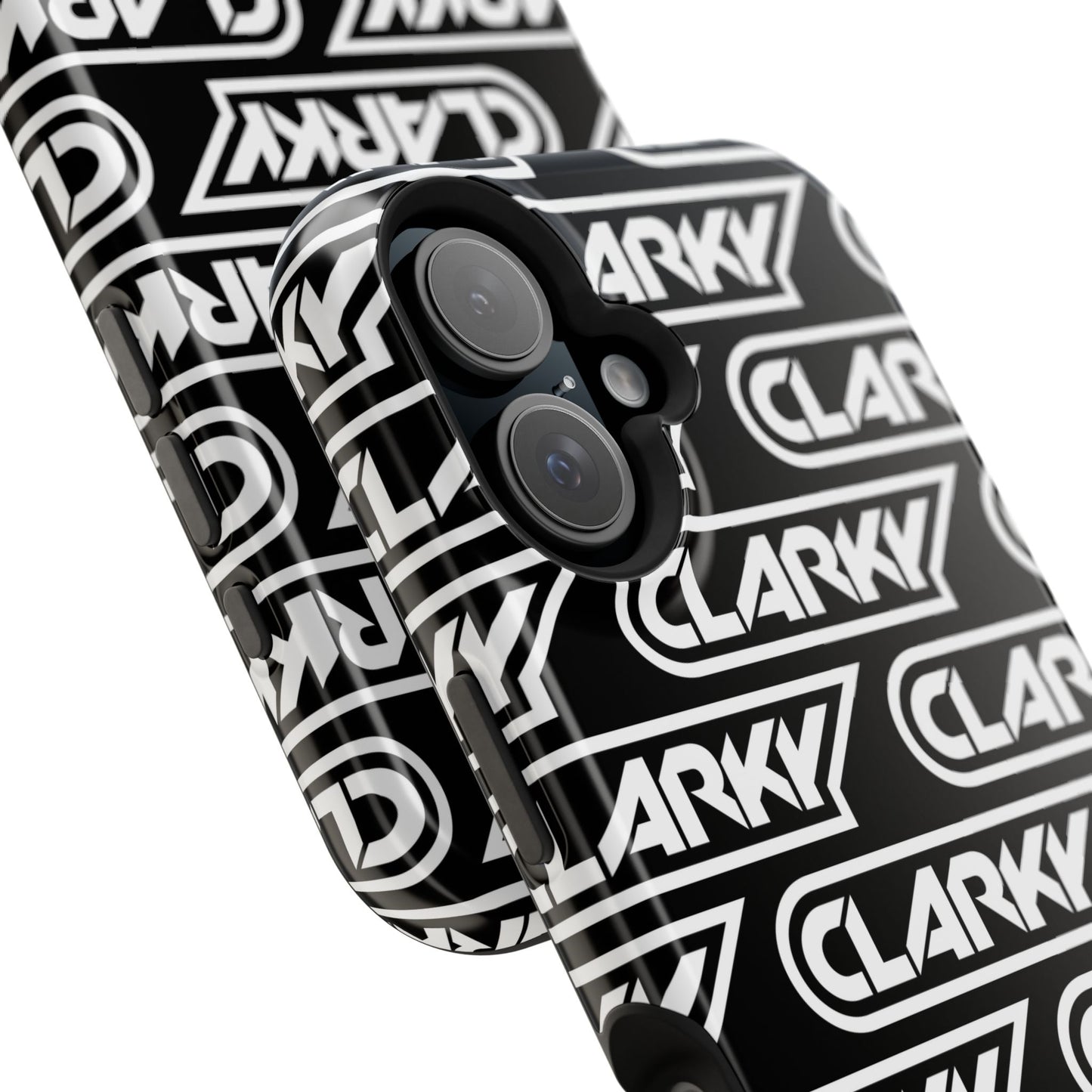 Clarky Magnetic Impact-Resistant Phone Case