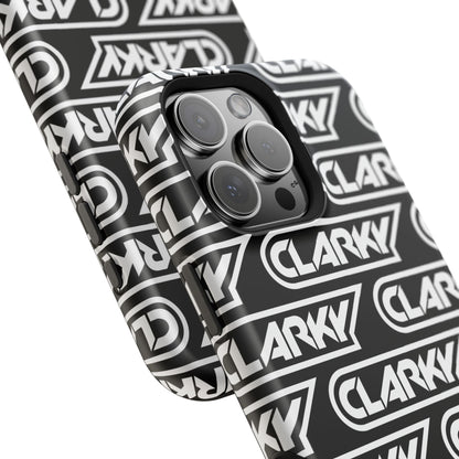 Clarky Magnetic Impact-Resistant Phone Case