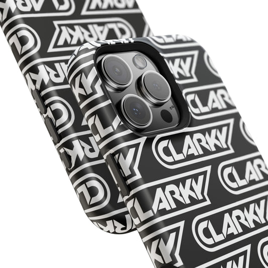 Clarky Magsafe Impact-Resistant Phone Case