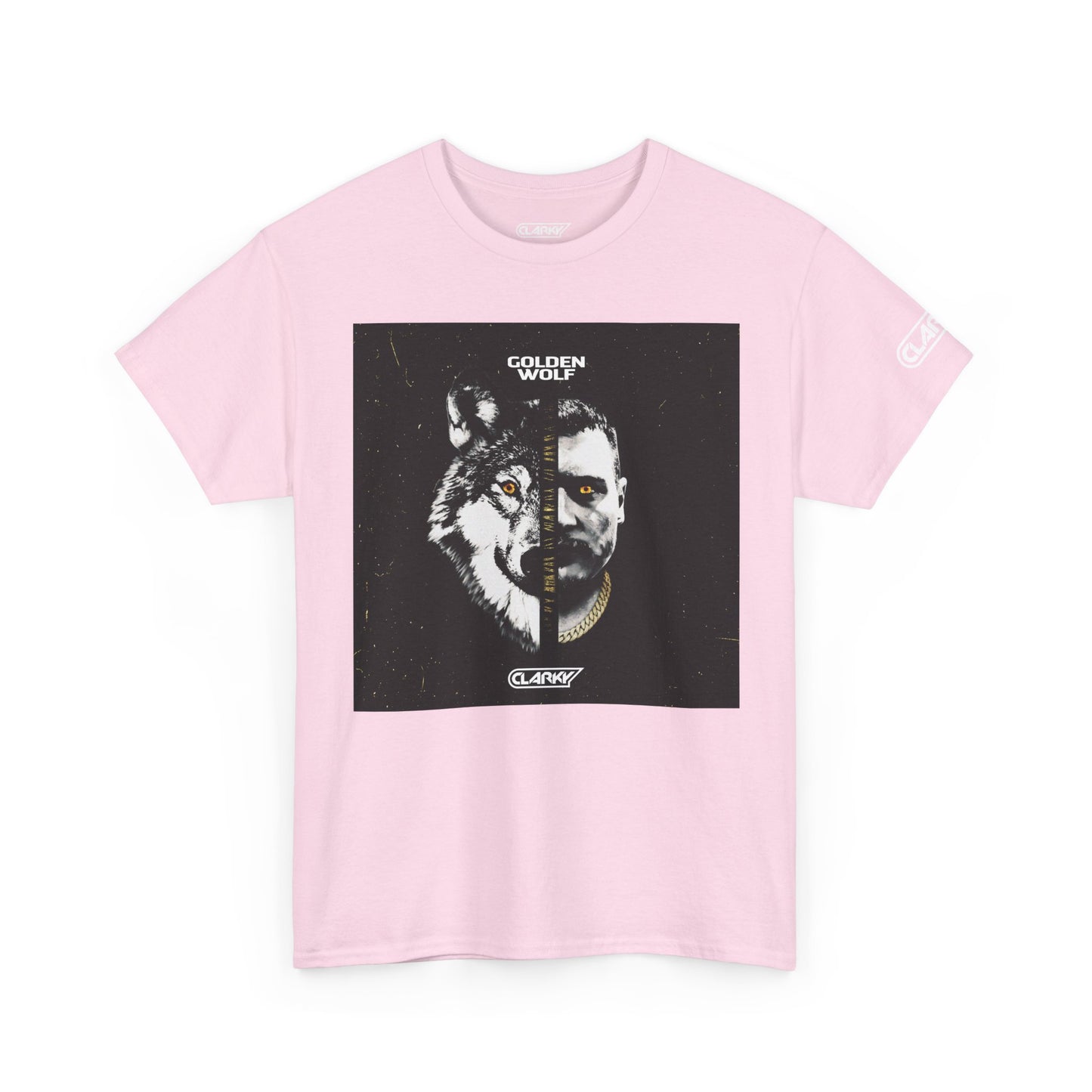 Golden Wolf Artwork Tee (Limited Run)