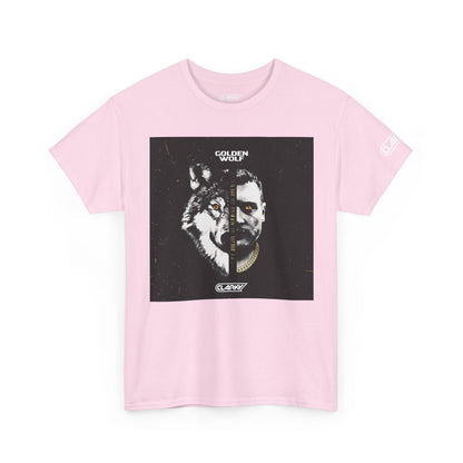 Golden Wolf Artwork Tee (Limited Run)