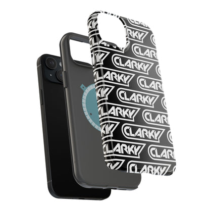 Clarky Magnetic Impact-Resistant Phone Case