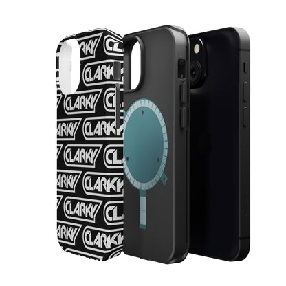 Clarky Magnetic Impact-Resistant Phone Case