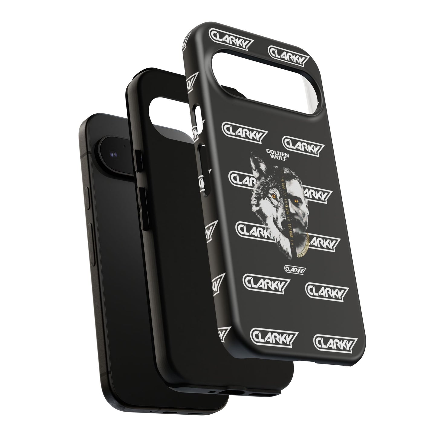 Golden Wolf Android Phone Case