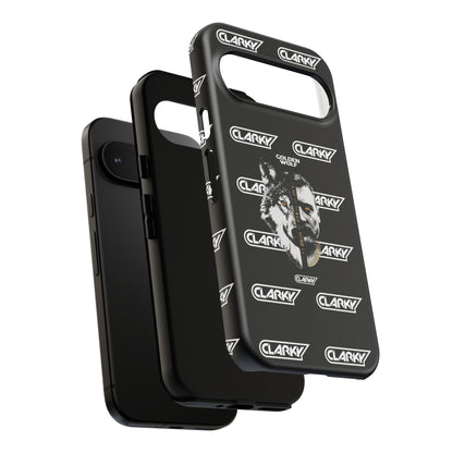Golden Wolf Android Phone Case