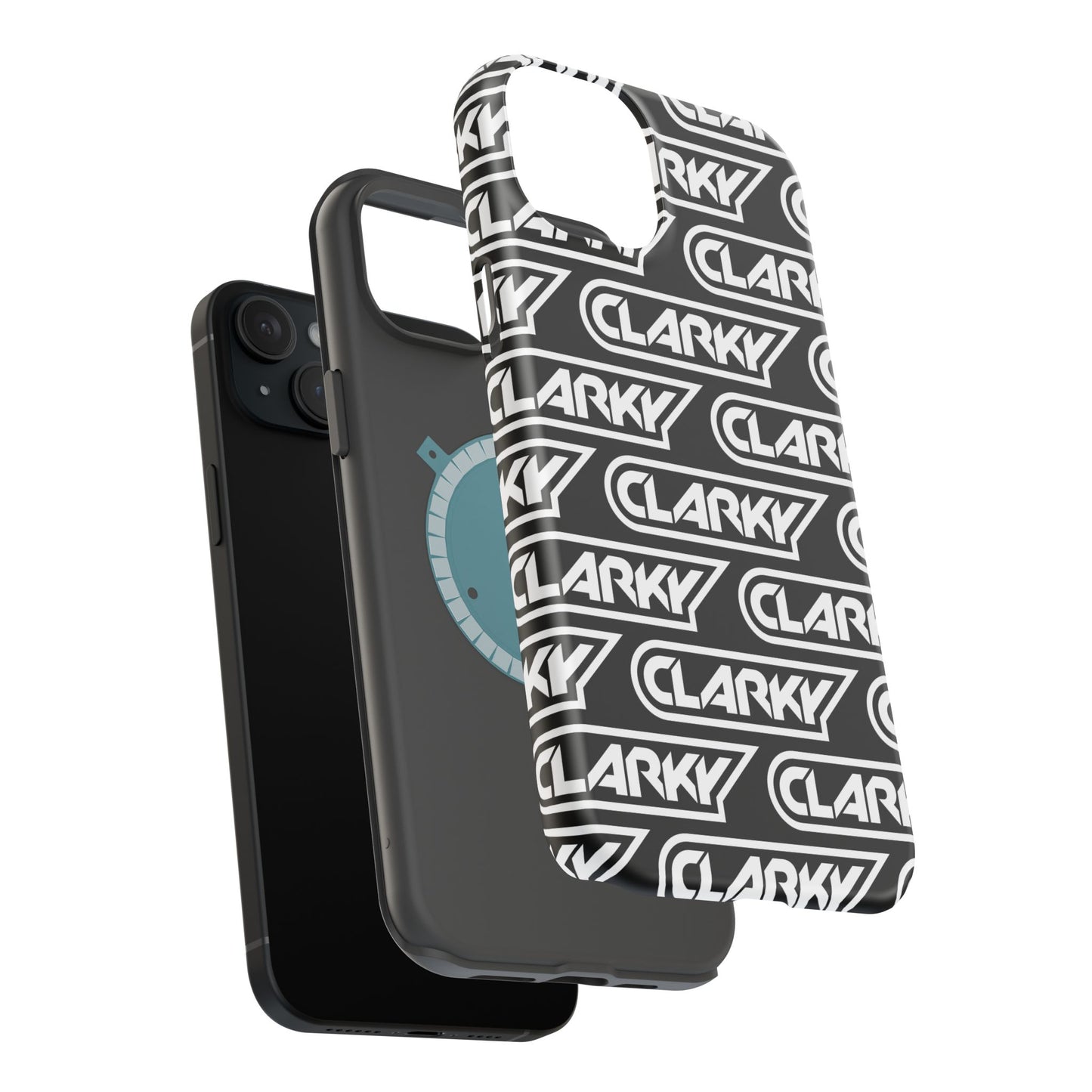 Clarky Magnetic Impact-Resistant Phone Case