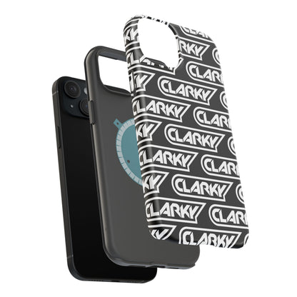 Clarky Magnetic Impact-Resistant Phone Case