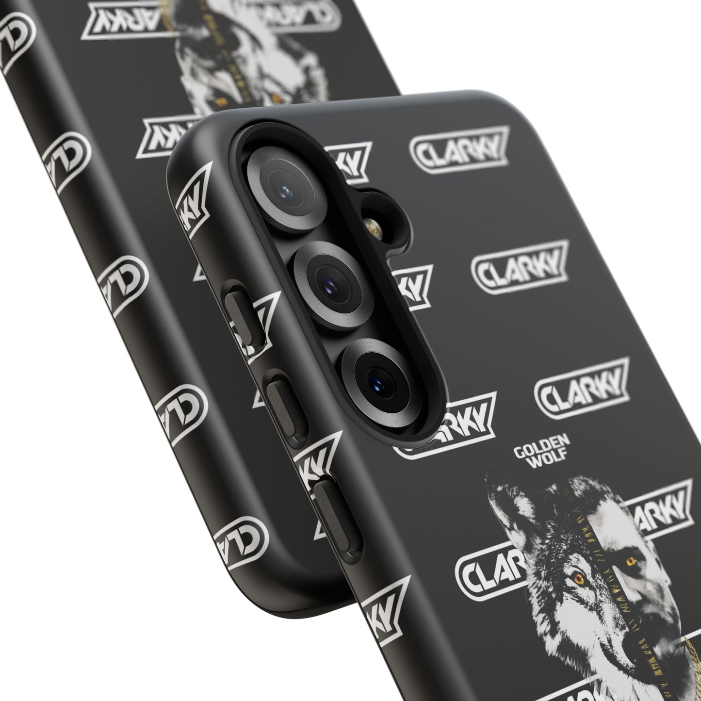 Golden Wolf Android Phone Case