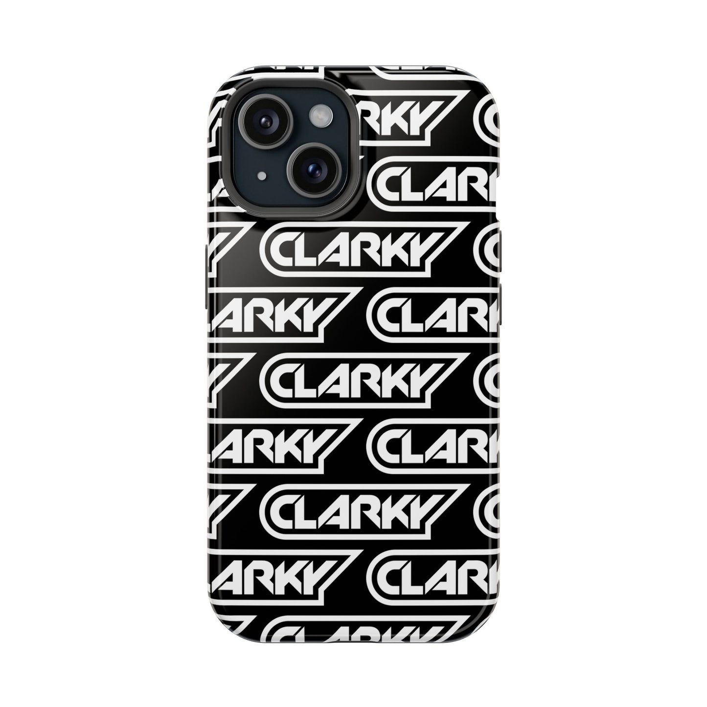Clarky Magnetic Impact-Resistant Phone Case
