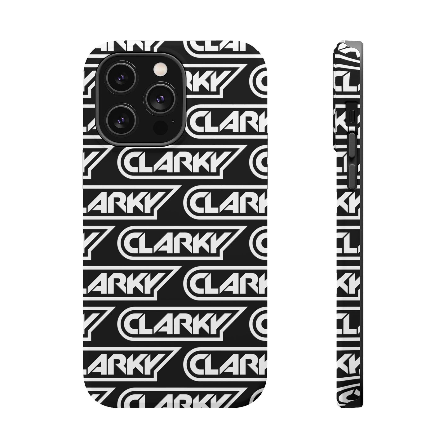 Clarky Magnetic Impact-Resistant Phone Case