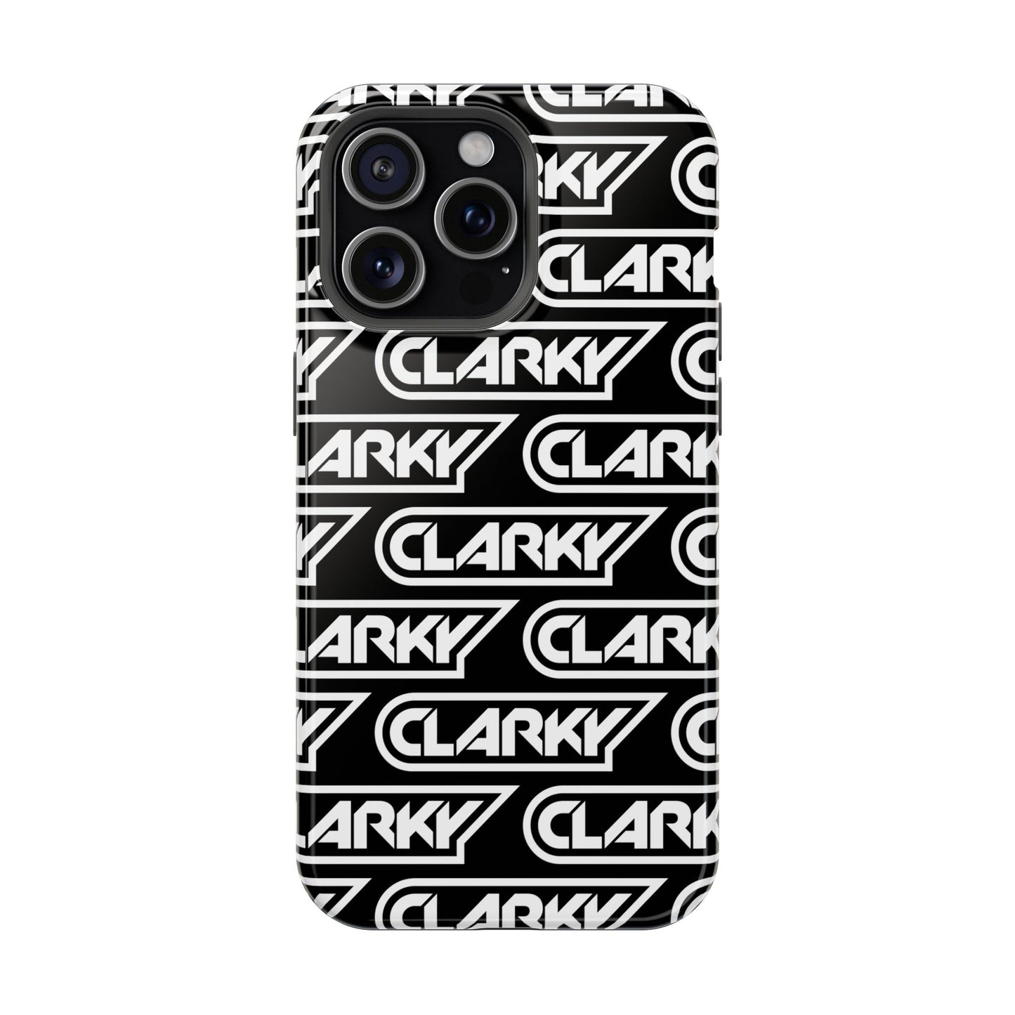 Clarky Magnetic Impact-Resistant Phone Case