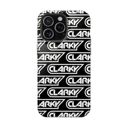 Clarky Magnetic Impact-Resistant Phone Case